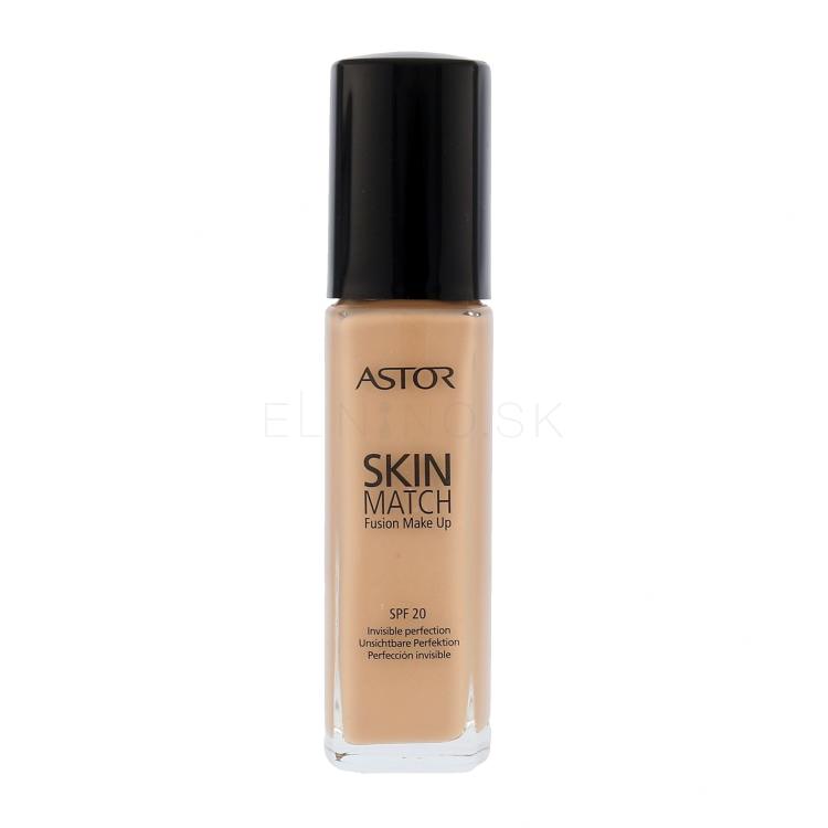ASTOR Skin Match Fusion Make Up SPF20 Make-up pre ženy 30 ml Odtieň 103 Porcelain