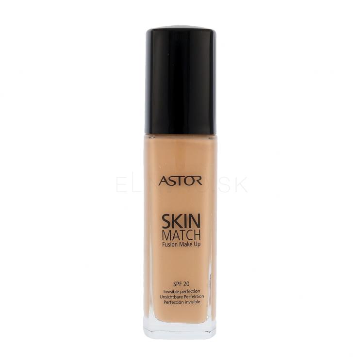 ASTOR Skin Match Fusion Make Up SPF20 Make-up pre ženy 30 ml Odtieň 200 Nude