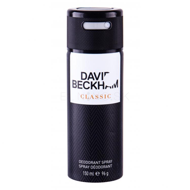 David Beckham Classic Dezodorant pre mužov 150 ml