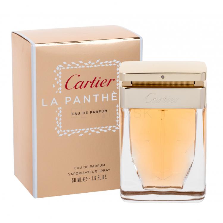 Cartier La Panthère Parfumovaná voda pre ženy 50 ml
