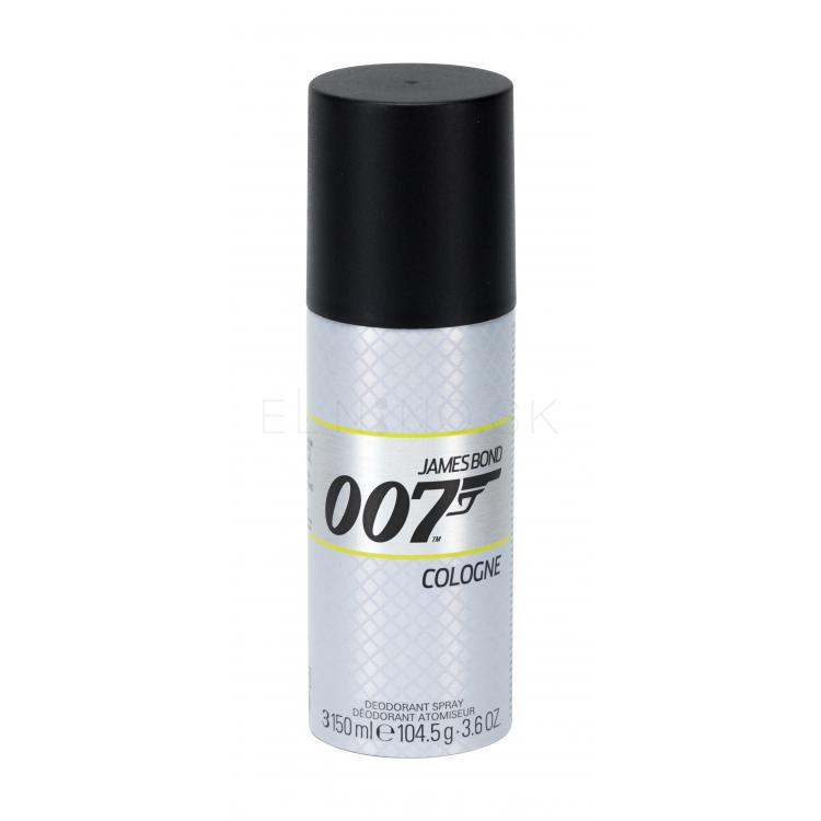 James Bond 007 James Bond 007 Cologne Dezodorant pre mužov 150 ml