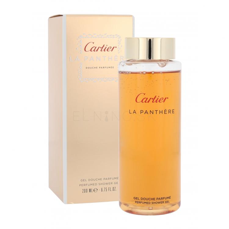Cartier La Panthère Sprchovací gél pre ženy 200 ml