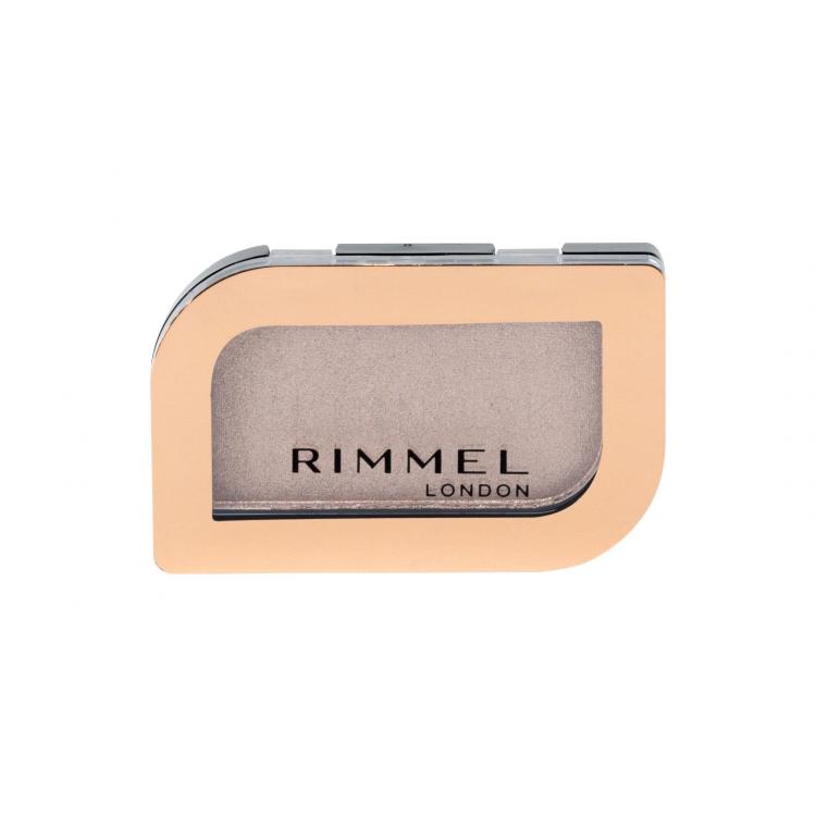 Rimmel London Magnif´Eyes Metallic Očný tieň pre ženy 3,5 g Odtieň 028 Copper Rocker