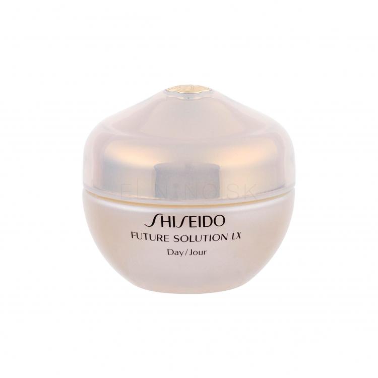 Shiseido Future Solution LX Total Protective Denný pleťový krém pre ženy 50 ml