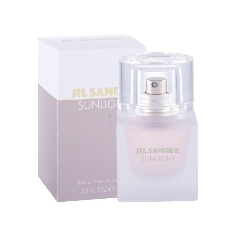 Jil Sander Sunlight Lumière Parfumovaná voda pre ženy 40 ml