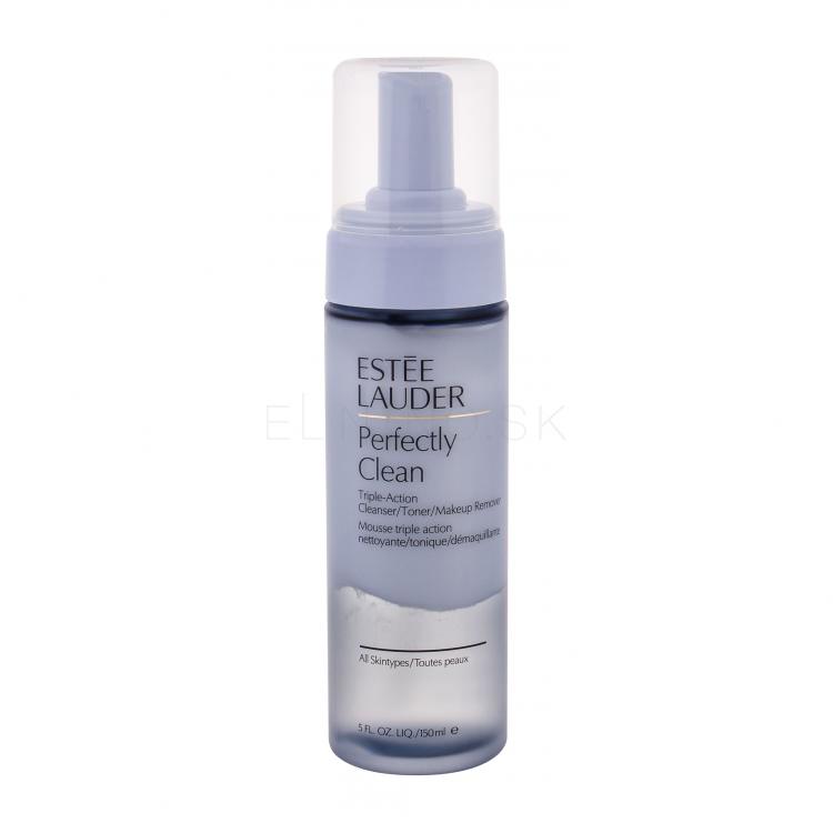 Estée Lauder Perfectly Clean Triple Action Cleanser Odličovač tváre pre ženy 150 ml