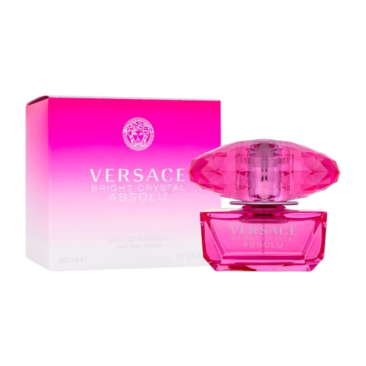 Versace Bright Crystal Absolu Parfumovaná voda pre ženy 50 ml