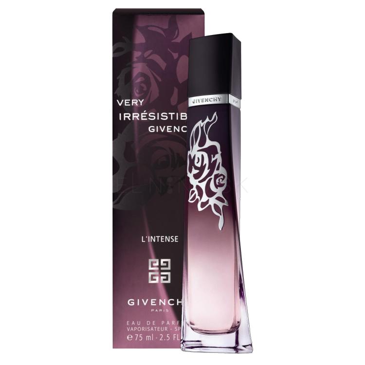 Givenchy Very Irresistible L´Intense Parfumovaná voda pre ženy 50 ml tester
