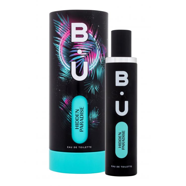 B.U. Hidden Paradise Toaletná voda pre ženy 50 ml
