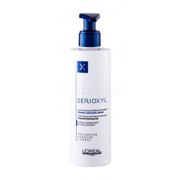L&#039;Oréal Professionnel Serioxyl Coloured Thinning Hair Šampón pre ženy 250 ml