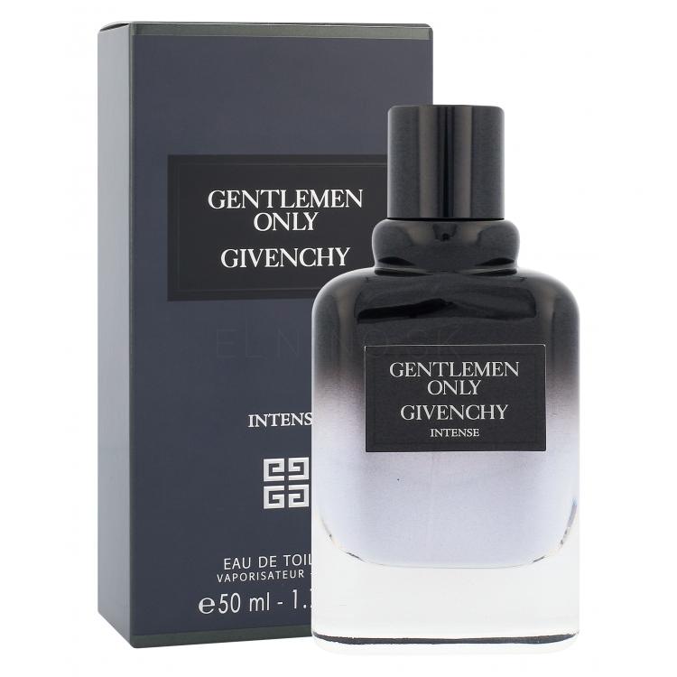 Givenchy Gentlemen Only Intense Toaletná voda pre mužov 50 ml