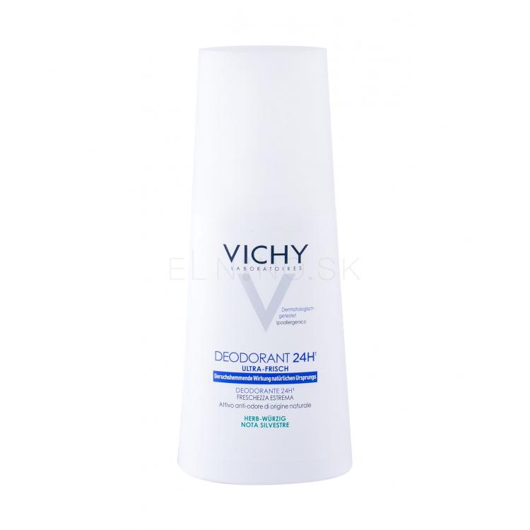 Vichy Deodorant Ultra-Fresh 24H Dezodorant pre ženy 100 ml
