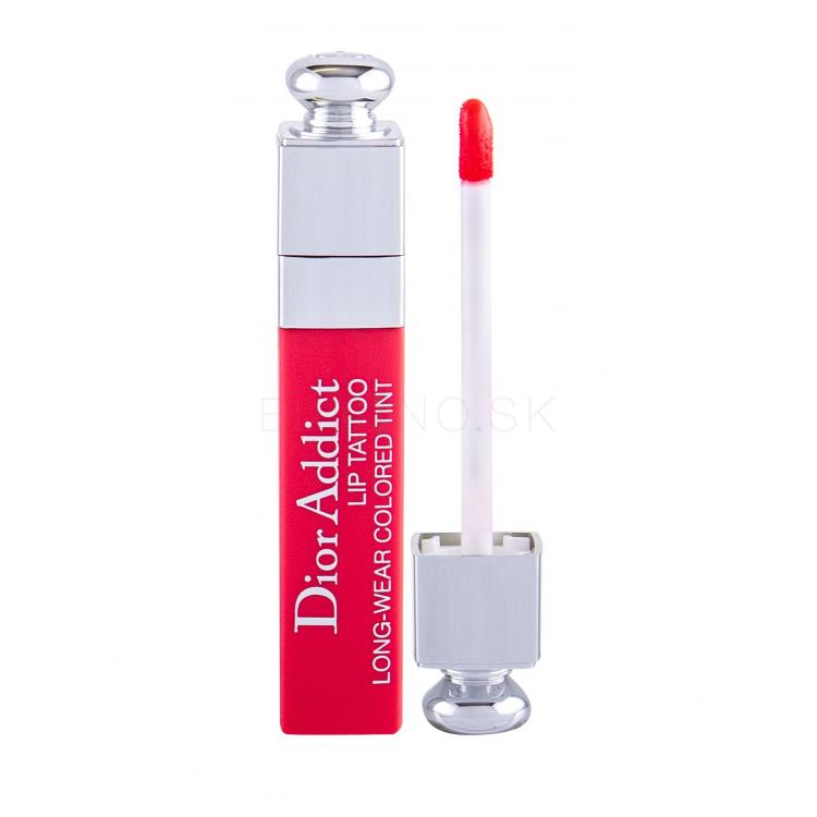 Christian Dior Dior Addict Lip Tattoo Rúž pre ženy 6 ml Odtieň 451 Natural Coral