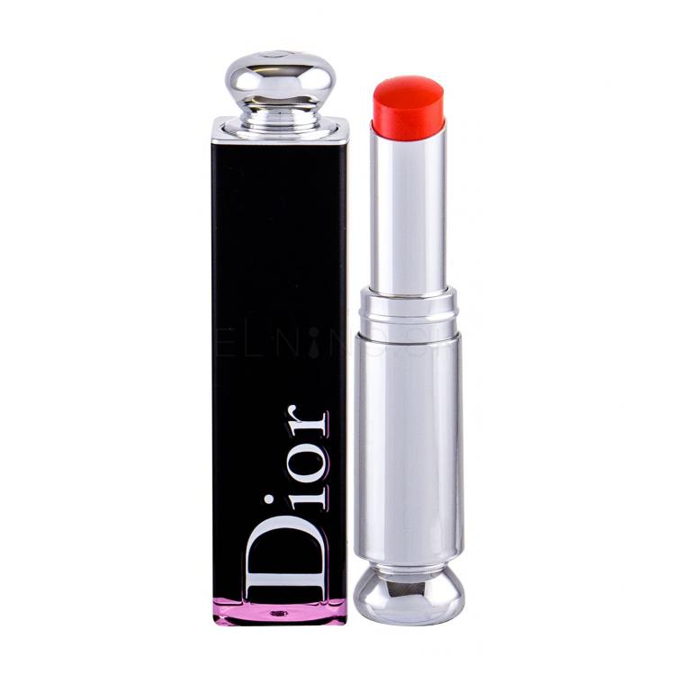 Christian Dior Addict Lacquer Rúž pre ženy 3,2 g Odtieň 747 Dior Sunset