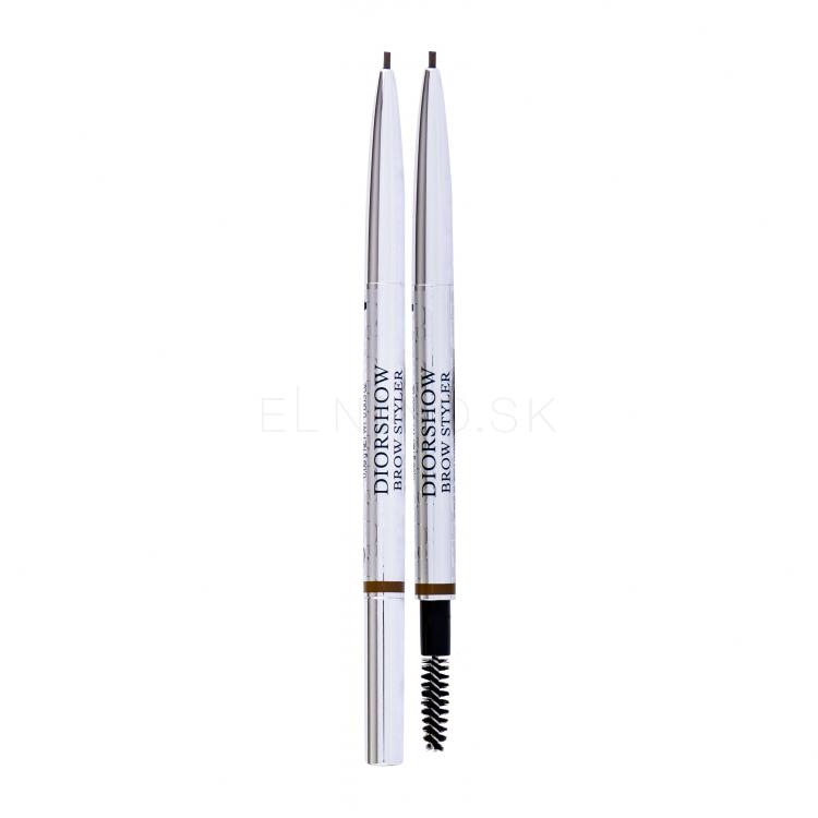 Christian Dior Diorshow Ultra-Fine Ceruzka na obočie pre ženy 0,09 g Odtieň 003 Auburn