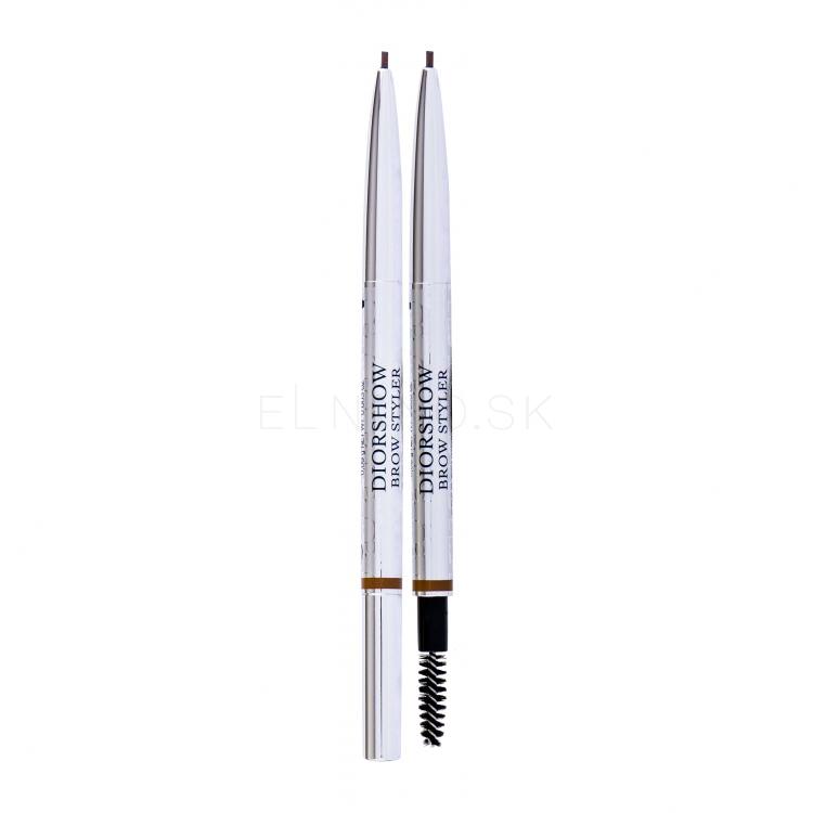 Christian Dior Diorshow Ultra-Fine Ceruzka na obočie pre ženy 0,09 g Odtieň 021 Chestnut