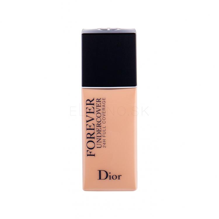 Christian Dior Diorskin Forever Undercover 24H Make-up pre ženy 40 ml Odtieň 023 Peach