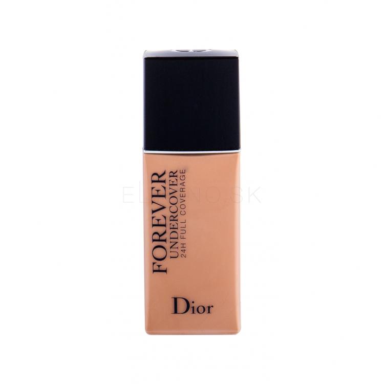 Christian Dior Diorskin Forever Undercover 24H Make-up pre ženy 40 ml Odtieň 033 Apricot Beige
