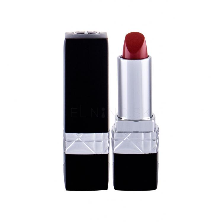 Christian Dior Rouge Dior Couture Colour Comfort &amp; Wear Rúž pre ženy 3,5 g Odtieň 743 Rouge Zinnia
