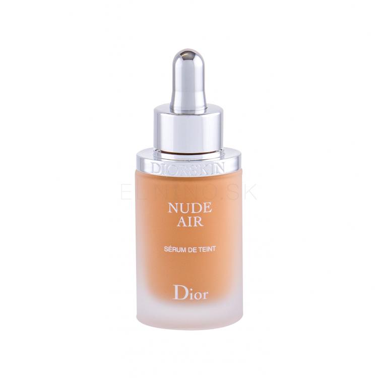 Christian Dior Diorskin Nude Air Serum Foundation SPF25 Make-up pre ženy 30 ml Odtieň 040 Honey Beige