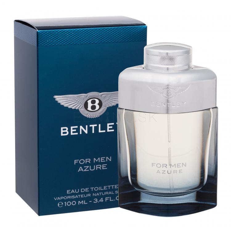 Bentley Bentley For Men Azure Toaletná voda pre mužov 100 ml