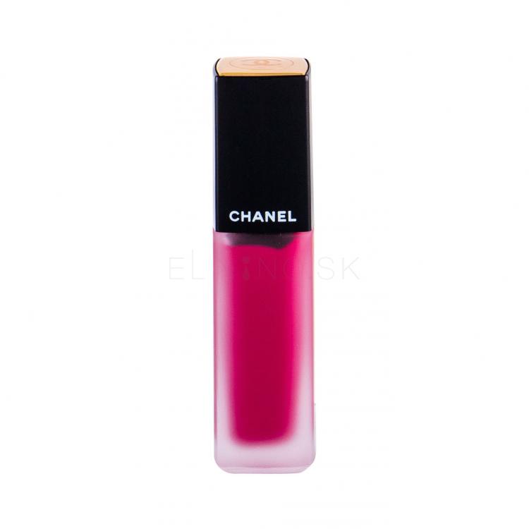 Chanel Rouge Allure Ink Rúž pre ženy 6 ml Odtieň 160 Rose Prodigious