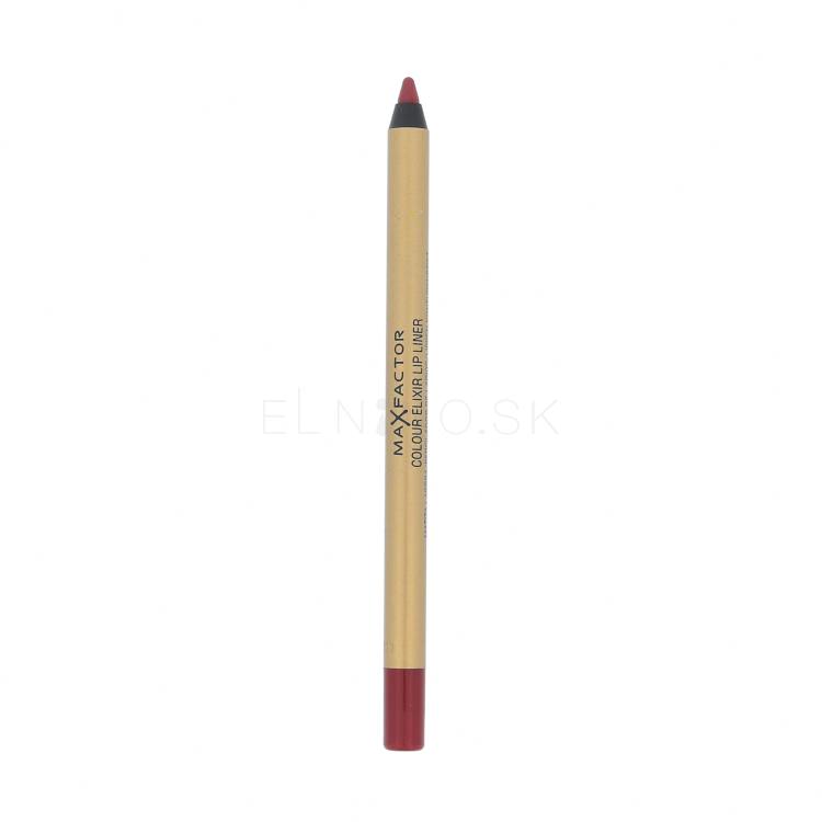 Max Factor Colour Elixir Ceruzka na pery pre ženy 2 g Odtieň 12 Red Blush