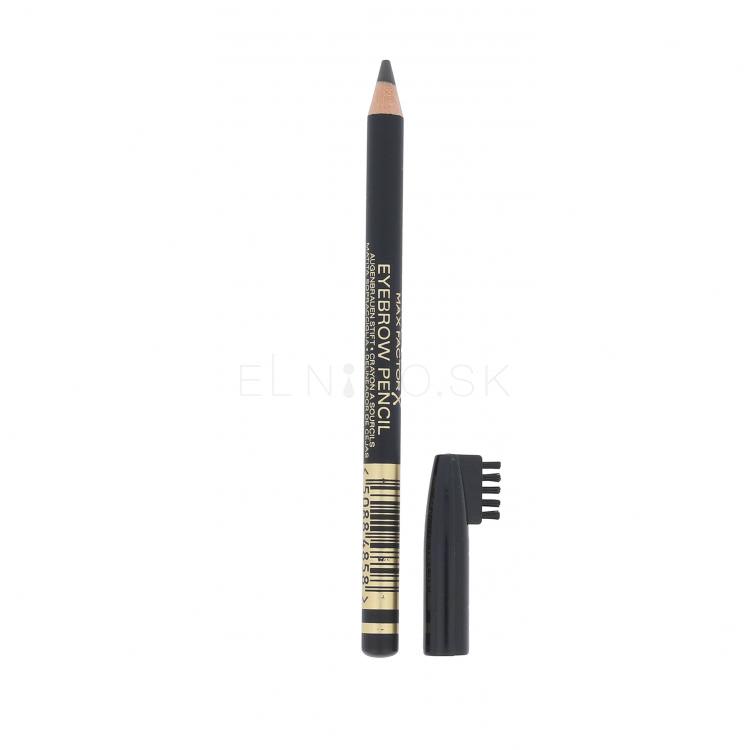 Max Factor Eyebrow Pencil Ceruzka na obočie pre ženy 3,5 g Odtieň 1 Ebony