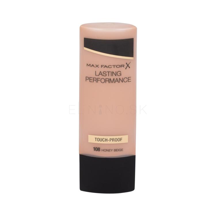 Max Factor Lasting Performance Make-up pre ženy 35 ml Odtieň 108 Honey Beige