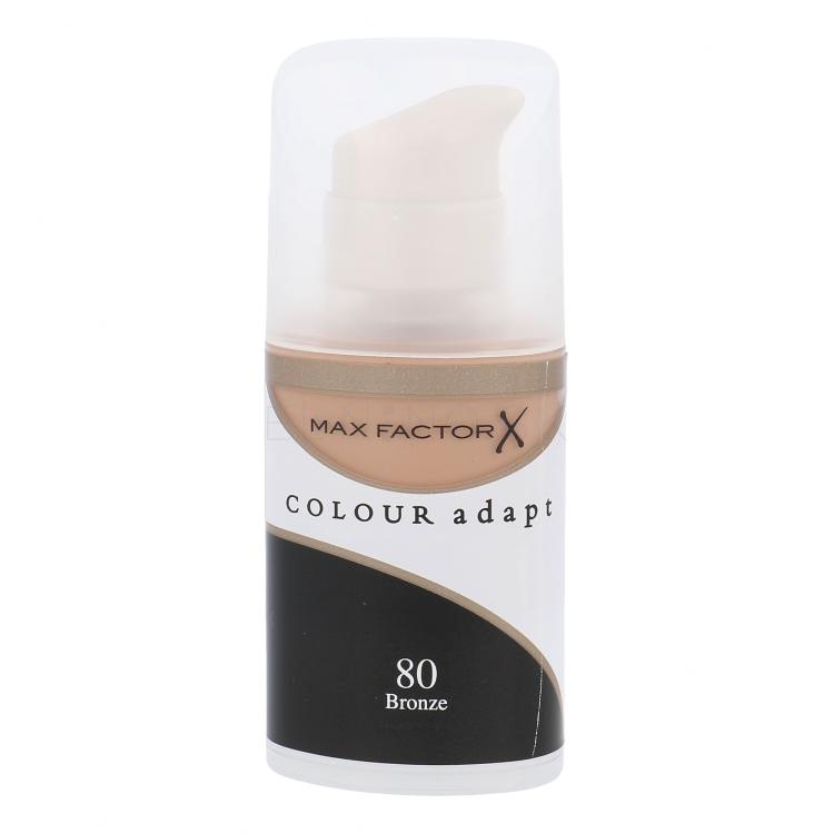Max Factor Colour Adapt Make-up pre ženy 34 ml Odtieň 80 Bronze