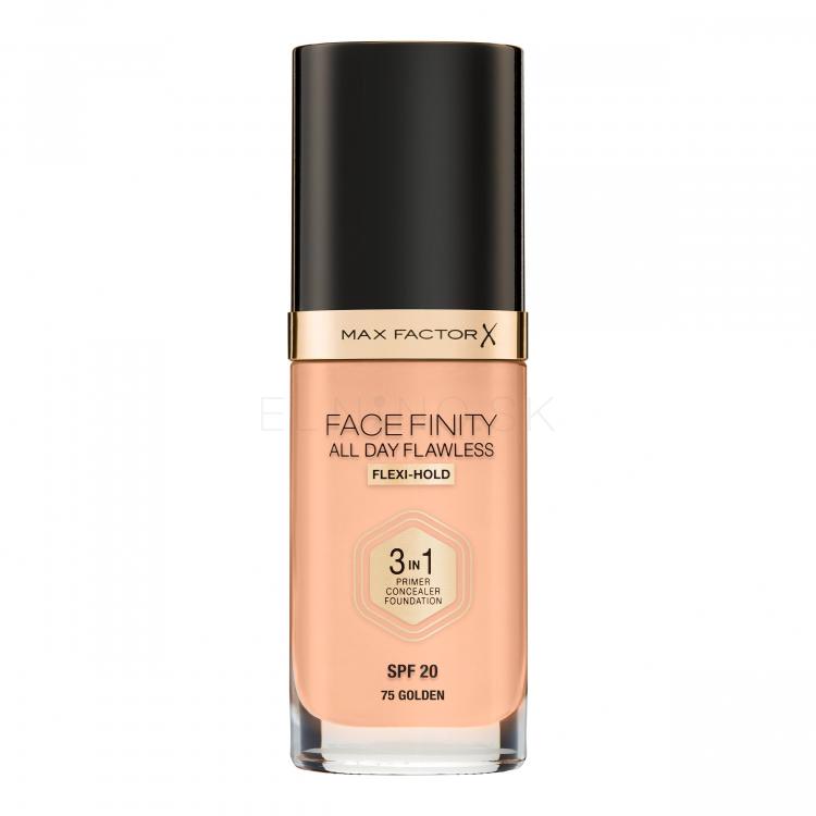 Max Factor Facefinity All Day Flawless SPF20 Make-up pre ženy 30 ml Odtieň 75 Golden