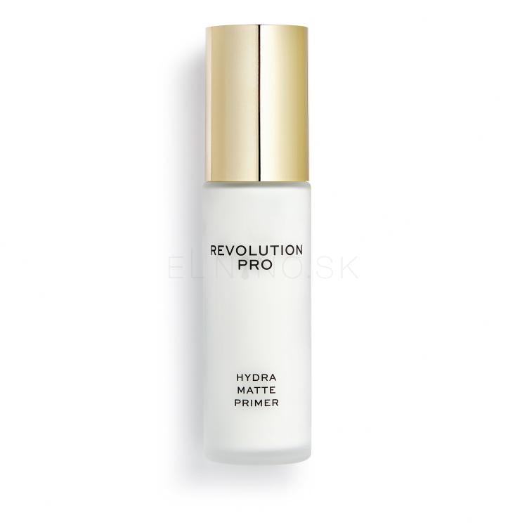 Revolution Pro Hydra Matte Primer Podklad pod make-up pre ženy 30 ml