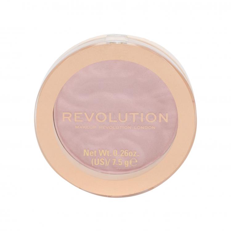 Makeup Revolution London Re-loaded Lícenka pre ženy 7,5 g Odtieň Sweet Pea