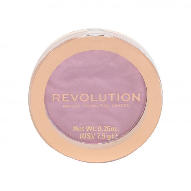 Makeup Revolution London Re-loaded Lícenka pre ženy 7,5 g Odtieň Violet Love