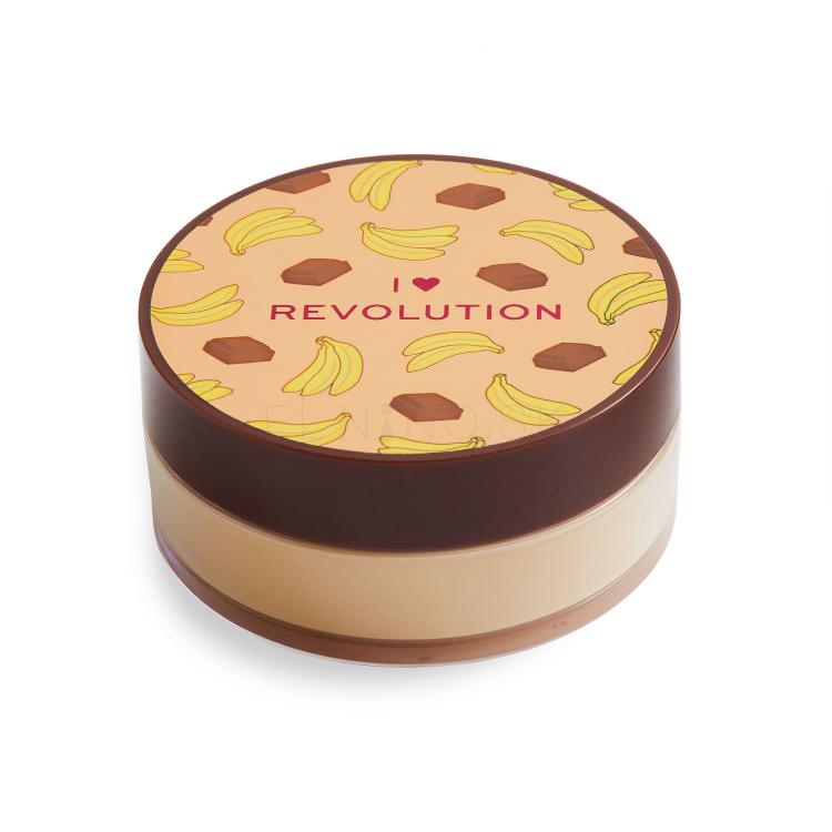 I Heart Revolution Loose Baking Powder Púder pre ženy 22 g Odtieň Chocolate Banana