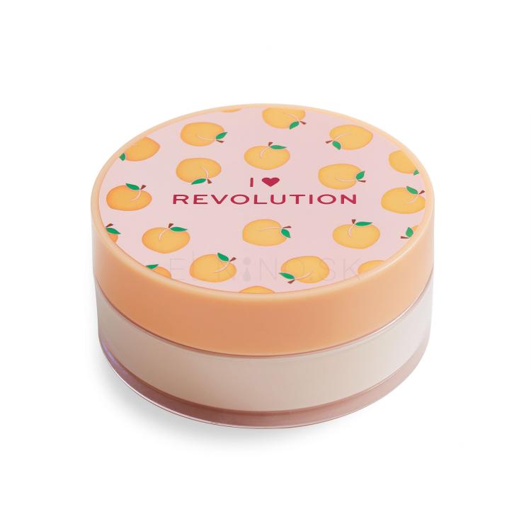 I Heart Revolution Loose Baking Powder Púder pre ženy 22 g Odtieň Peach