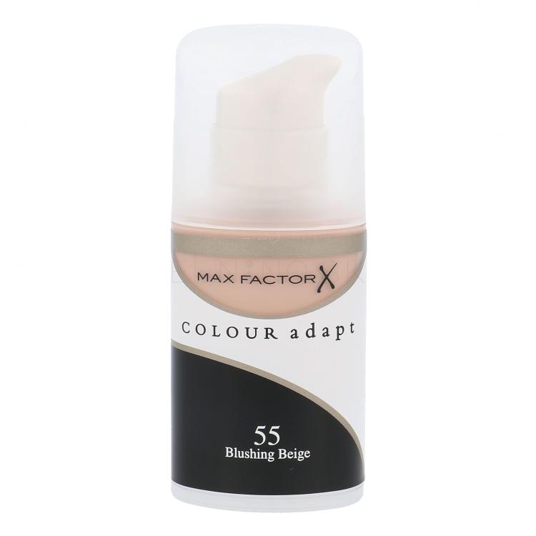 Max Factor Colour Adapt Make-up pre ženy 34 ml Odtieň 55 Blushing Beige
