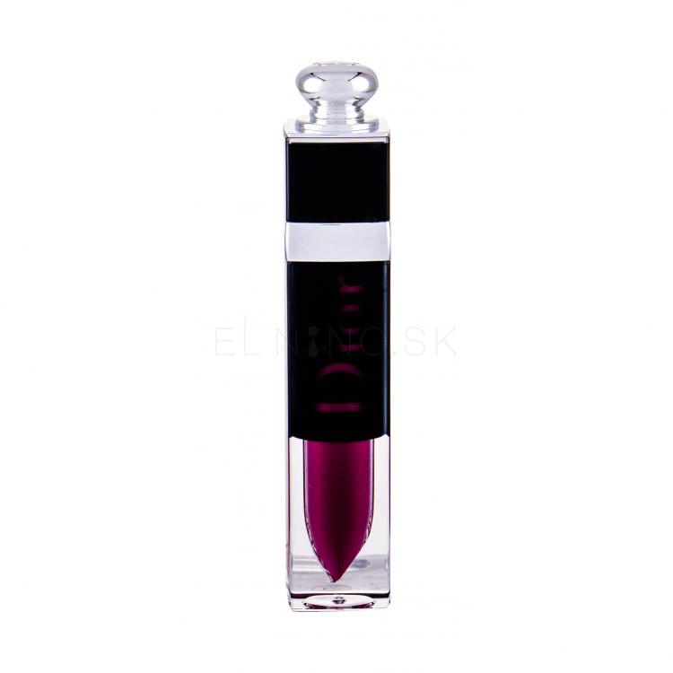 Christian Dior Dior Addict Lacquer Plump Rúž pre ženy 5,5 ml Odtieň 777 Diorly