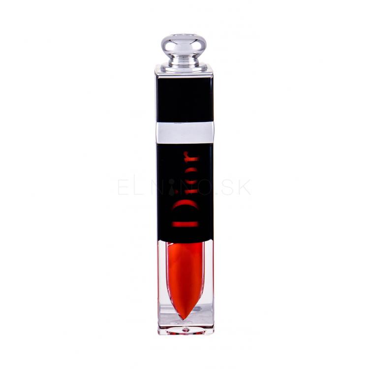 Christian Dior Dior Addict Lacquer Plump Rúž pre ženy 5,5 ml Odtieň 648 Dior Pulse