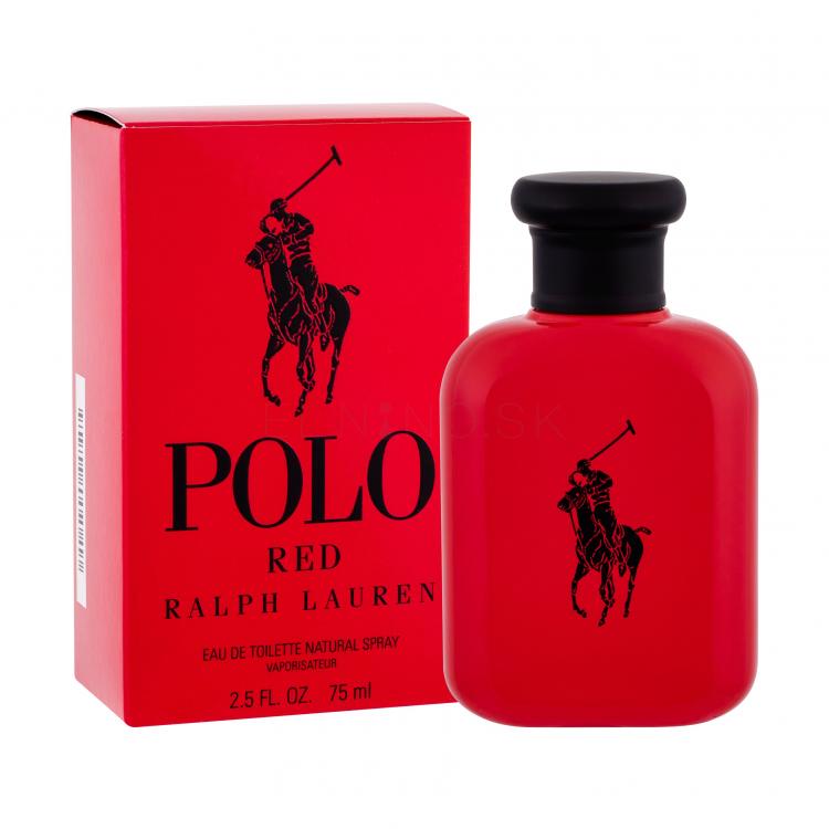 Ralph Lauren Polo Red Toaletná voda pre mužov 75 ml