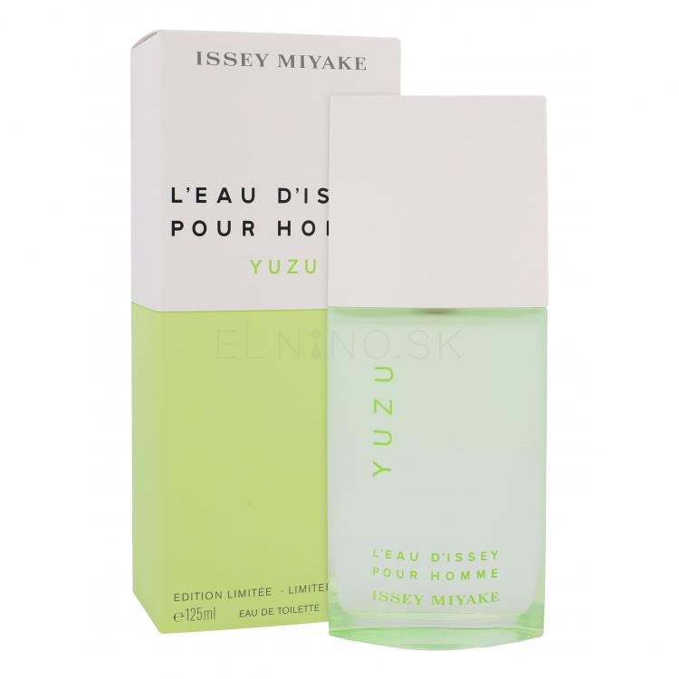 Issey Miyake L´Eau D´Issey Pour Homme Yuzu Toaletná voda pre mužov 125 ml