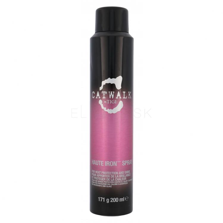 Tigi Catwalk Haute Iron Spray Pre tepelnú úpravu vlasov pre ženy 200 ml