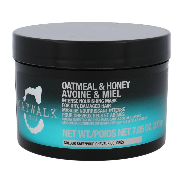 Tigi Catwalk Oatmeal &amp; Honey Maska na vlasy pre ženy 200 g