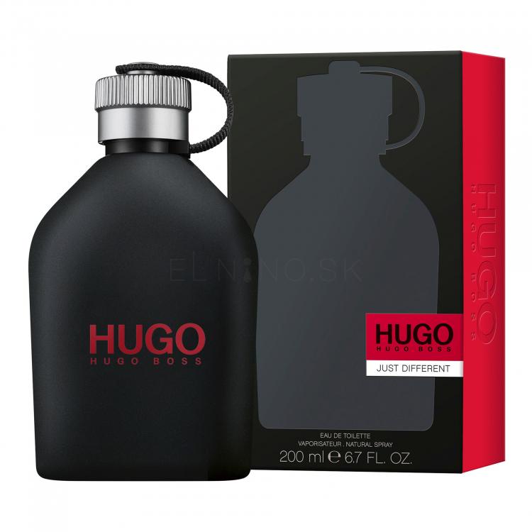HUGO BOSS Hugo Just Different Toaletná voda pre mužov 200 ml