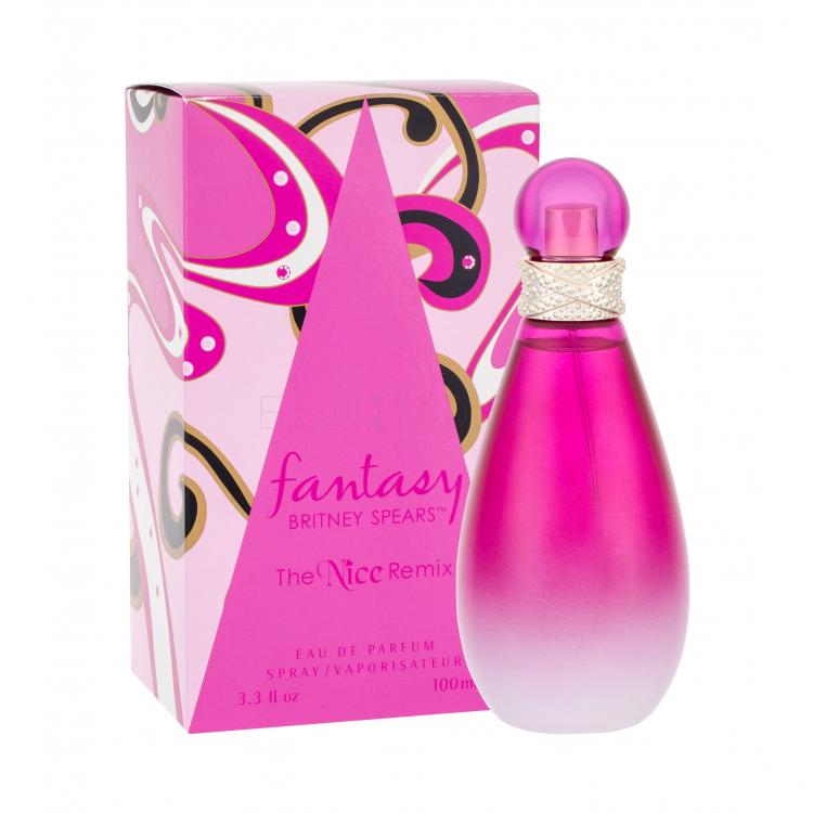 Britney Spears Fantasy the Nice Remix Parfumovaná voda pre ženy 100 ml