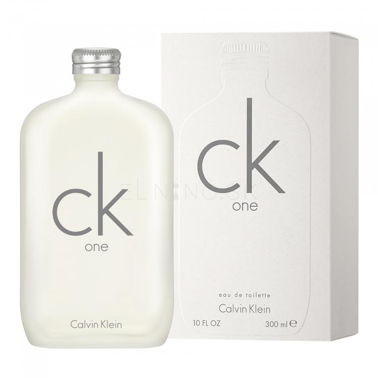 Calvin Klein CK One Toaletná voda 300 ml