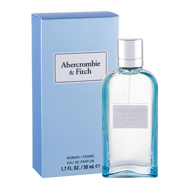 Abercrombie &amp; Fitch First Instinct Blue Parfumovaná voda pre ženy 50 ml