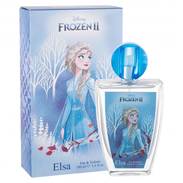 Disney Frozen II Elsa Toaletná voda pre deti 100 ml