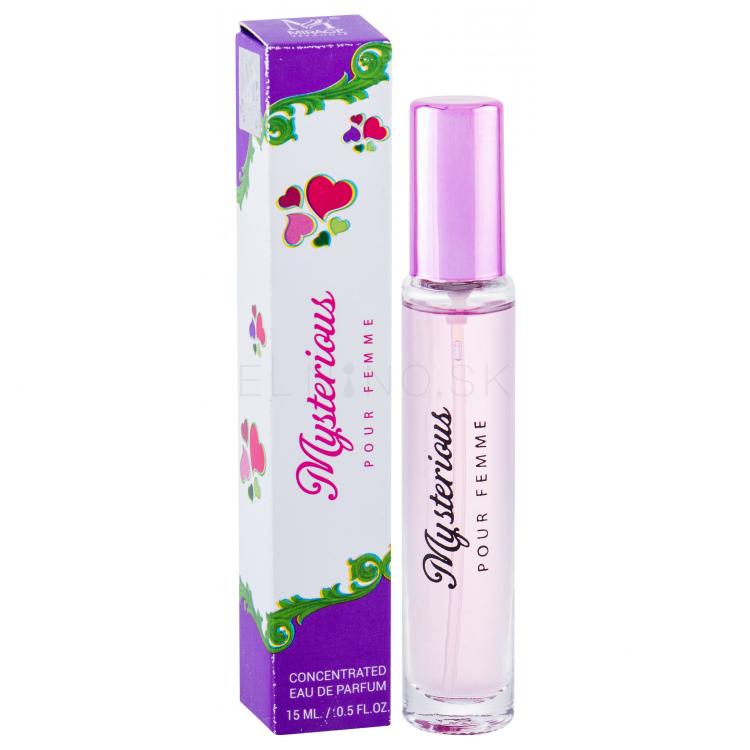 Mirage Brands Mysterious Parfumovaná voda pre ženy 15 ml