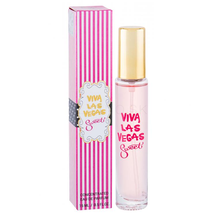 Mirage Brands Viva Las Vegas Sweet Parfumovaná voda pre ženy 15 ml